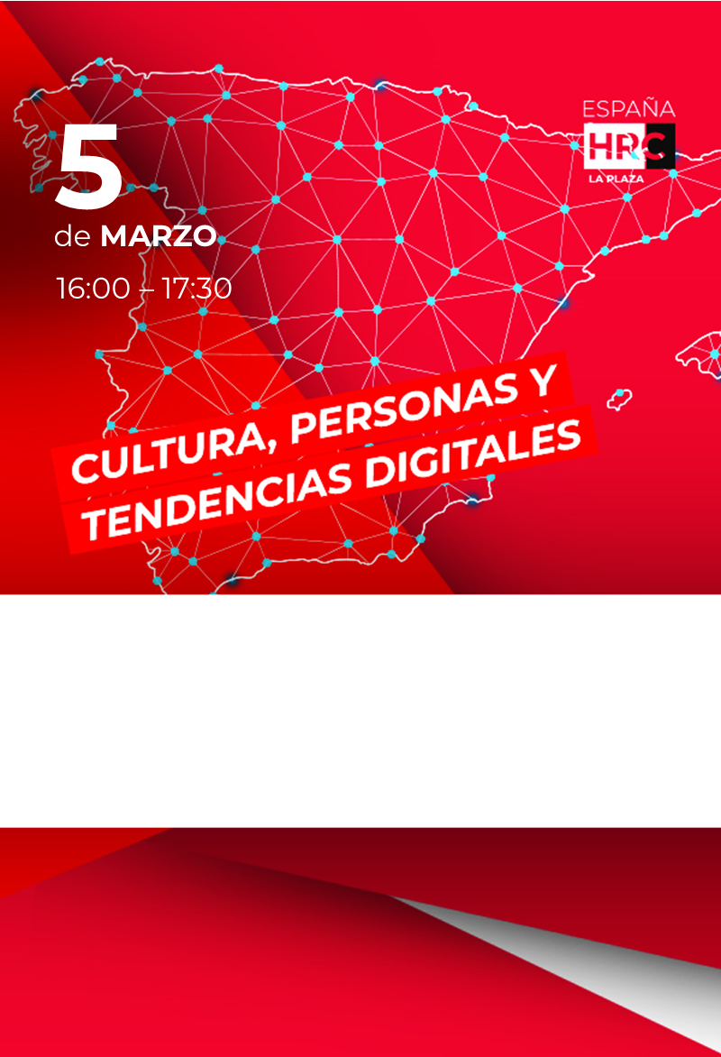 Immagine dell'evento: HRC La Plaza - La aceleración digital de las empresas en la nueva realidad: desafíos de la automatización, la IA y el papel crucial de los recursos humanos